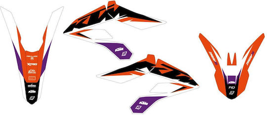 Dream 5 Freeride Blackbird Racing Aufkleber-Set