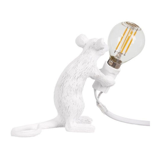 GloboStar Kids Decorative Lamp White 12x4x10cm