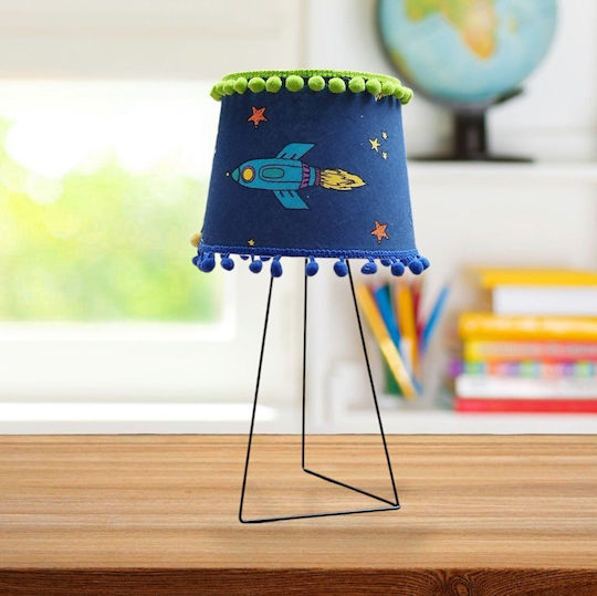 Kinder Tischlampe Nachttischlampe 30x15x13cm