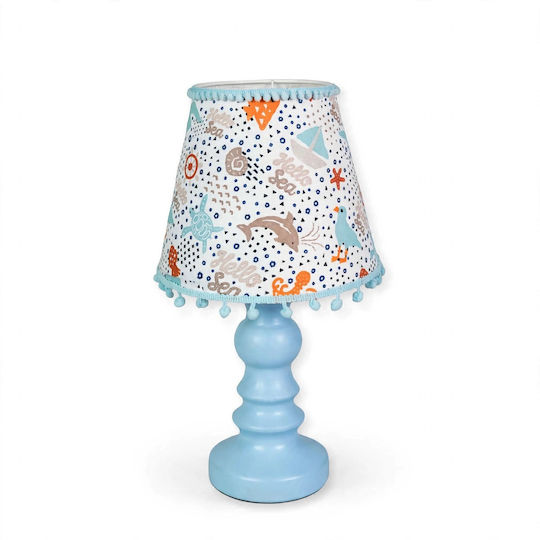 Kinder Tischlampe Nachttischlampe 30x18x15cm