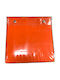 Das Home Duvet Cover Cotton Satin Single 170x240 Line Terracotta