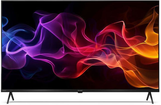 Sharp Smart TV 43" 4K UHD QLED 43HP5465E HDR (2025)