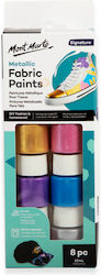 Mont Marte Σετ Metallic 20ml 8τμχ Mont Marte Σετ Metallic 20ml 8τμχ