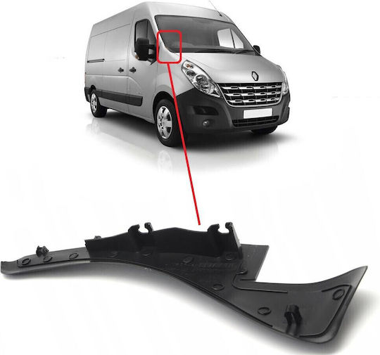 Преден панел за предно стъкло Renault Master Opel Movano 2010+ Десен