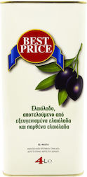 Best Price Εξαιρετικό Παρθένο Ελαιόλαδο 4lt