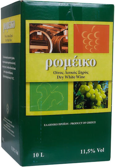 Romeiko Wein Romeiko Weiß Trocken im Warenkorb 10000ml