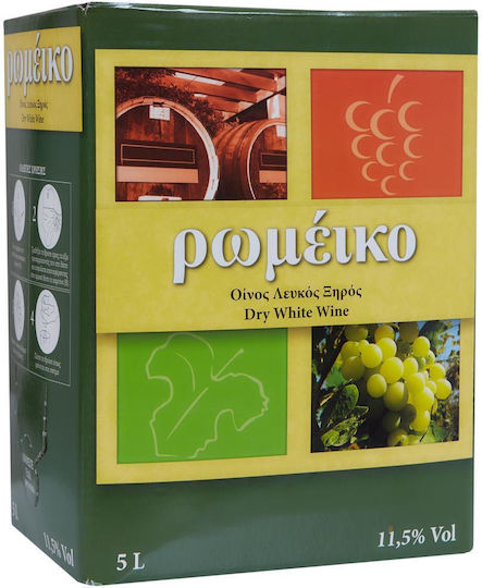 Romeiko Wein Romeiko Weiß Trocken in Warenkorb 5000ml
