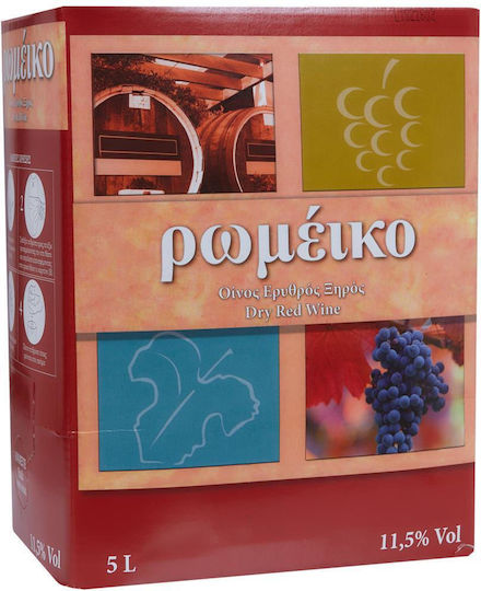 Romeiko Wein Romeiko Rotes Trocken in Warenkorb 5000ml