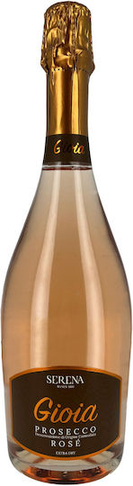 Wein Gioia Prosecco Rosé Trocken Prickelnd 750ml