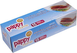 Pappy Home Μικρές Σακούλες Τροφίμων 15τμχ