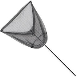 Gonefishing Crap Net 01 Aluminum Handle 2 Sections Total Length 2.85 M Opening 1.16 M Very Sturdy