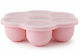 Bocioland Set De Masă Din Plastic Pentru Copii Frozen 0.065 Litri Roz 7 X 7 Cm