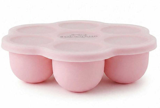 Bocioland Set De Masă Din Plastic Pentru Copii Frozen 0.065 Litri Roz 7 X 7 Cm