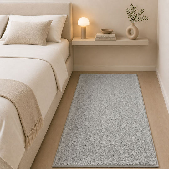 Saray Home Deluxe Set de Covoare pentru Dormitor Gri 3 Buc