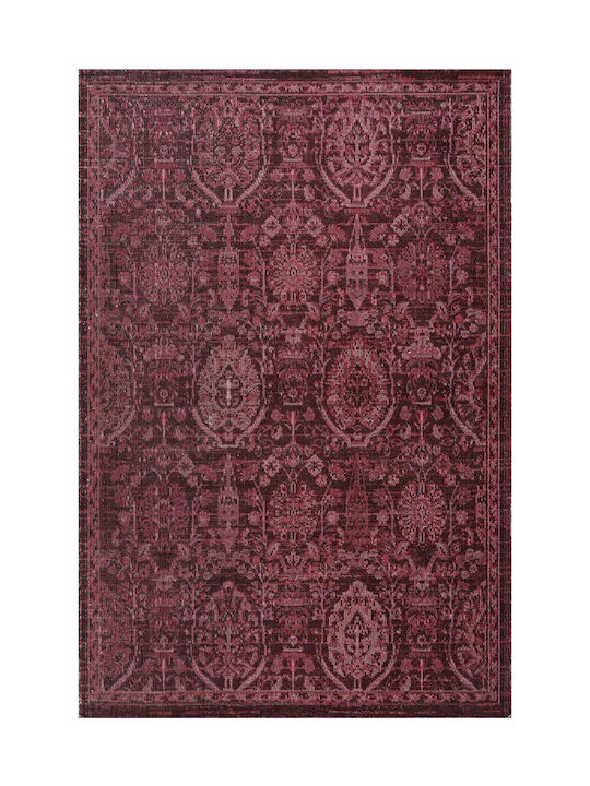 Conceptum Hypnose Antik Wohnzimmer Teppich Burgundy 80x150cm