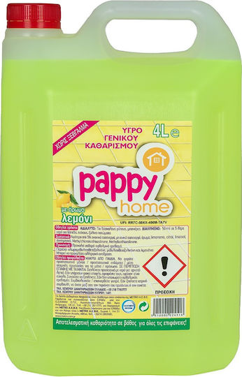 Pappy Home Miss Vivian Allzweckreiniger Flüssig Allgemeine Verwendung 4l