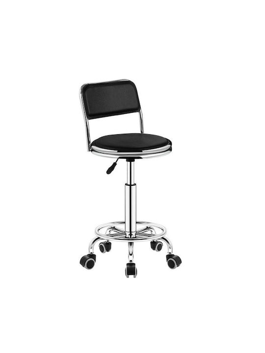 Büro- und Schreibtischhocker Schwarz