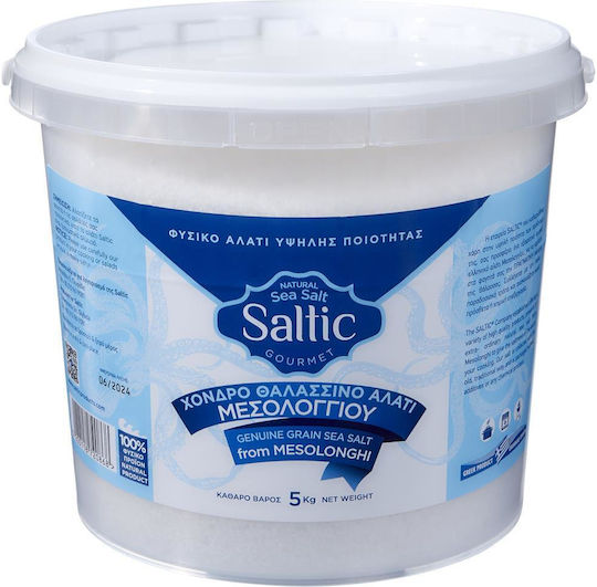 Salic Αλάτι Μεσολογγίου Χονδρό 5kg 6-73365