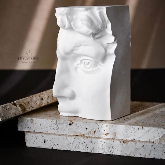 Aberto Design Dekorative Figur aus Beton 8x15cm
