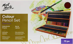 Mont Marte Premium Buntstifte Set 72 Stück Mont Marte Premium Buntstifte Set 72 Stück