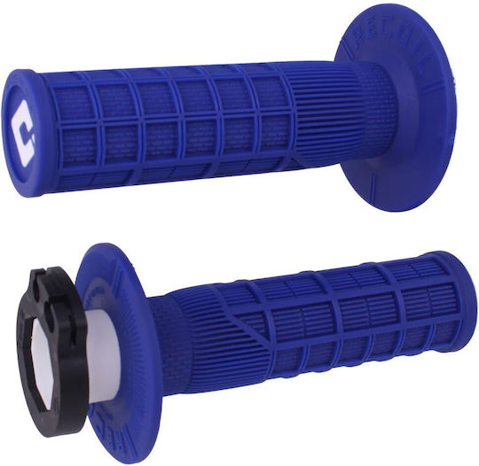 Mânere Recoil Sx-mx Lock-on Albastre Odi H36rcu