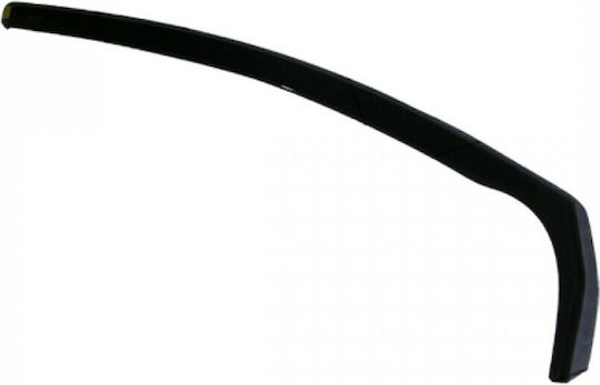 Renault Clio 3d 1991-1998 Paar Windabweiser Flexibles Gummi Kunststoff Heko 2 Stück 6340