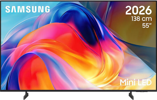 Smart Телевизор 55" 4K UHD Mini LED Smart HDR (2026) UE55M72HAUXXH