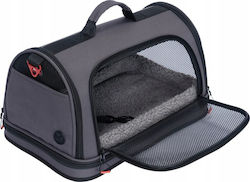 Zolux Zolux Hundetragetasche Schwarz M44,5xB28xH25cm Zolux Zolux Hundetragetasche Schwarz M44,5xB28xH25cm