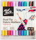 Mont Marte Textile Marker Set 12pcs