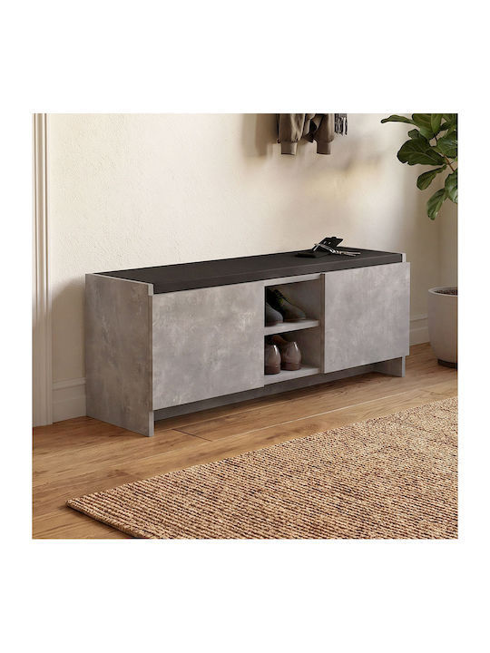 Wooden Shoe Organizer Verly 110x33.2x43cm