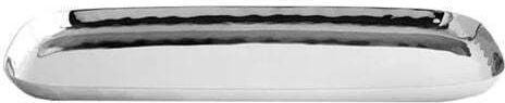 Michael Aram Edelstahl Serviertablett 37,46x17,78cm
