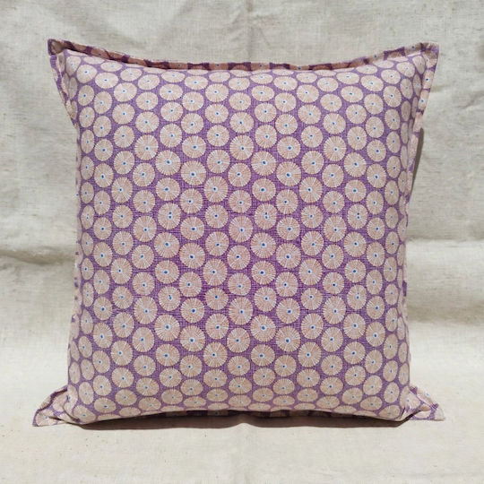 Față De Pernă Decorativă Pentru Copii Violet 45x45cm