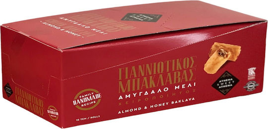 Gianniotikos Baklava Almond Honey 30gr 6-70525