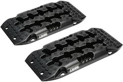 Lampa Αντιολισθητικά Πέδιλα Πρόσφυσης Compact Rescue Boards Χιόνι Λάσπη Χώμα Άμμο Μέγιστο Φορτίο 3,5 Ton Ανά Πέδιλο Σετ 2 Τεμ L6211.6 Lampa L6211.6