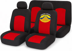 Καλυμμα Αυτοκινητου Goodyear Universal Speed Up1 6pcs Μαυρο-κοκκινο Καλυμμα Αυτοκινητου Goodyear Universal Speed Up1 6pcs Μαυρο-κοκκινο
