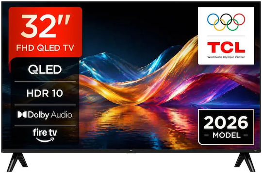 TCL Smart Телевизор 32" Full HD LED V5D (2026) 32V5D