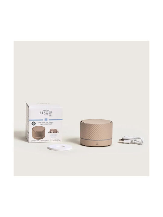 Maison Berger Paris Dispozitiv De Aromaterapie Cu Lumini LED Bej 007039
