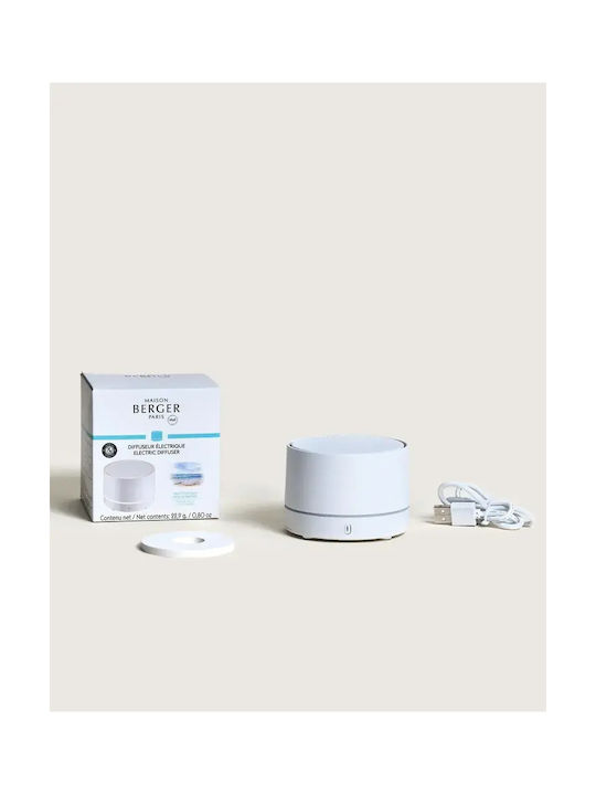 Maison Berger Paris Dispozitiv De Aromaterapie Cu Temporizator Lumini LED Alb 7034