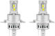 LED Крушки H4 Canbus – Мощен Комплект Автомобилни LED Светлини с Бял Светлинен Цвят 2