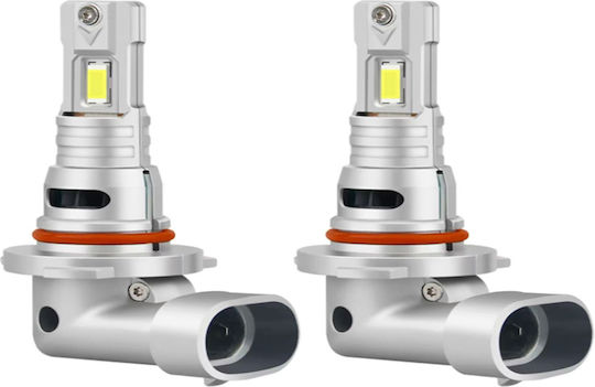 LED Крушки 9006 Canbus Мощен Комплект Автомобилни LED Светлини Бял Светлинен Комплект 2