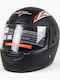 SPV L Matte Black Κράνος Μηχανής Full Face ECE 22.06