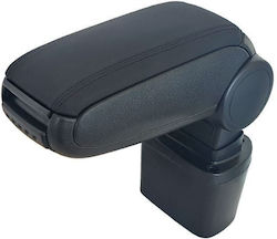 Car Leather Armrest Nissan Juke 2010+ Black Car Leather Armrest Nissan Juke 2010+ Black