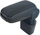 Car Leather Armrest Nissan Juke 2010+ Black