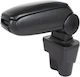 Car Leather Armrest Volkswagen Touran 2003-2015 Vw Caddy 2003-2018 Black