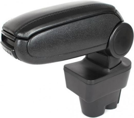 Auto-Armlehne Leder Peugeot 207 207 Sw 207 Cc 2006+ Schwarz
