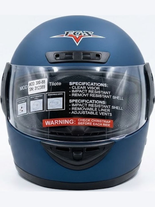 SPV L Motorcycle Helmet Full Face Dark Blue SPV L Motorcycle Helmet Full Face Dark Blue