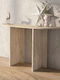 Кортадо Конзола Дървена Travertine Д120xШ35xВ75см
