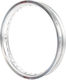 Hintere Aluminiumfelge 2.15x18 32h Silber Excel Fes411