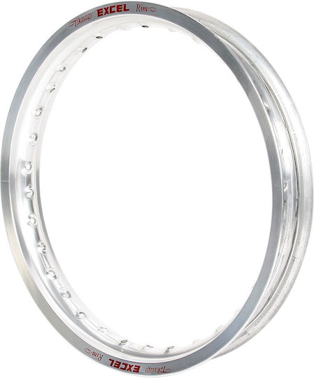 Hintere Aluminiumfelge 2.15x18 32h Silber Excel Fes411