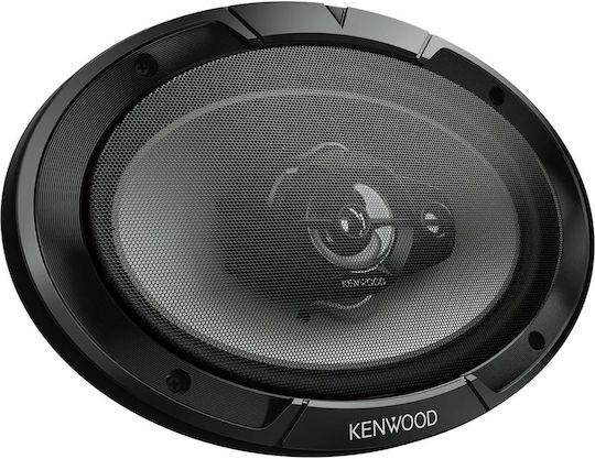 Kenwood Σετ Ηχεία Αυτοκινήτου 6x9" με 45W RMS (3 Δρόμων)